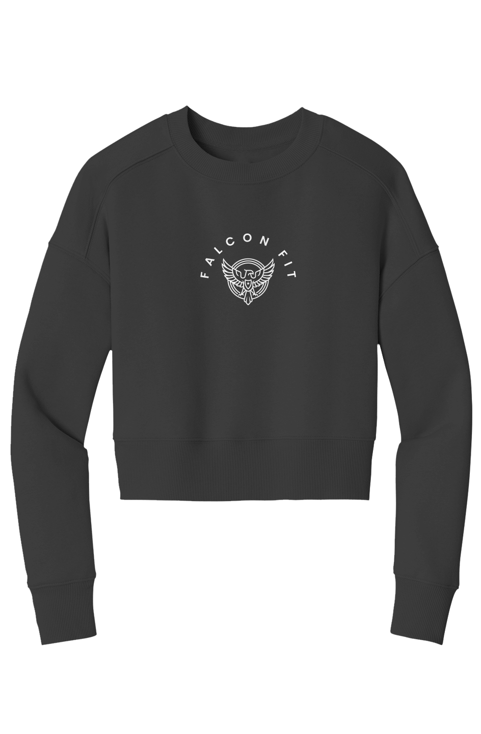 Women's Cropped Crew
