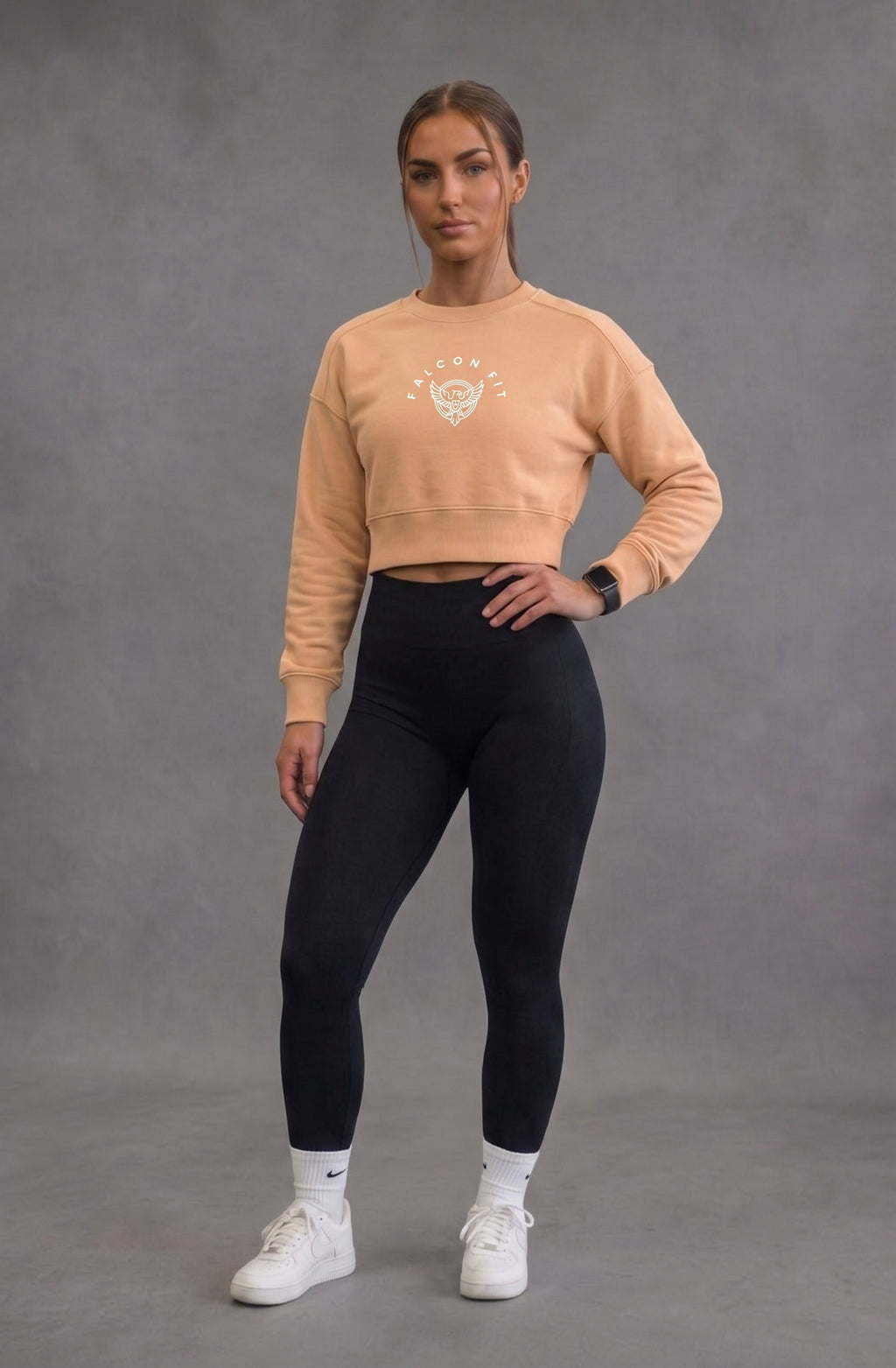 Women's Cropped Crew