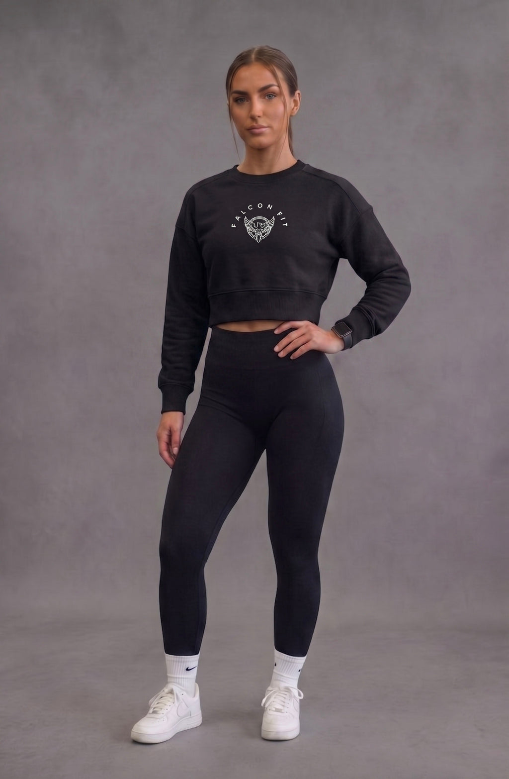 Women's Cropped Crew