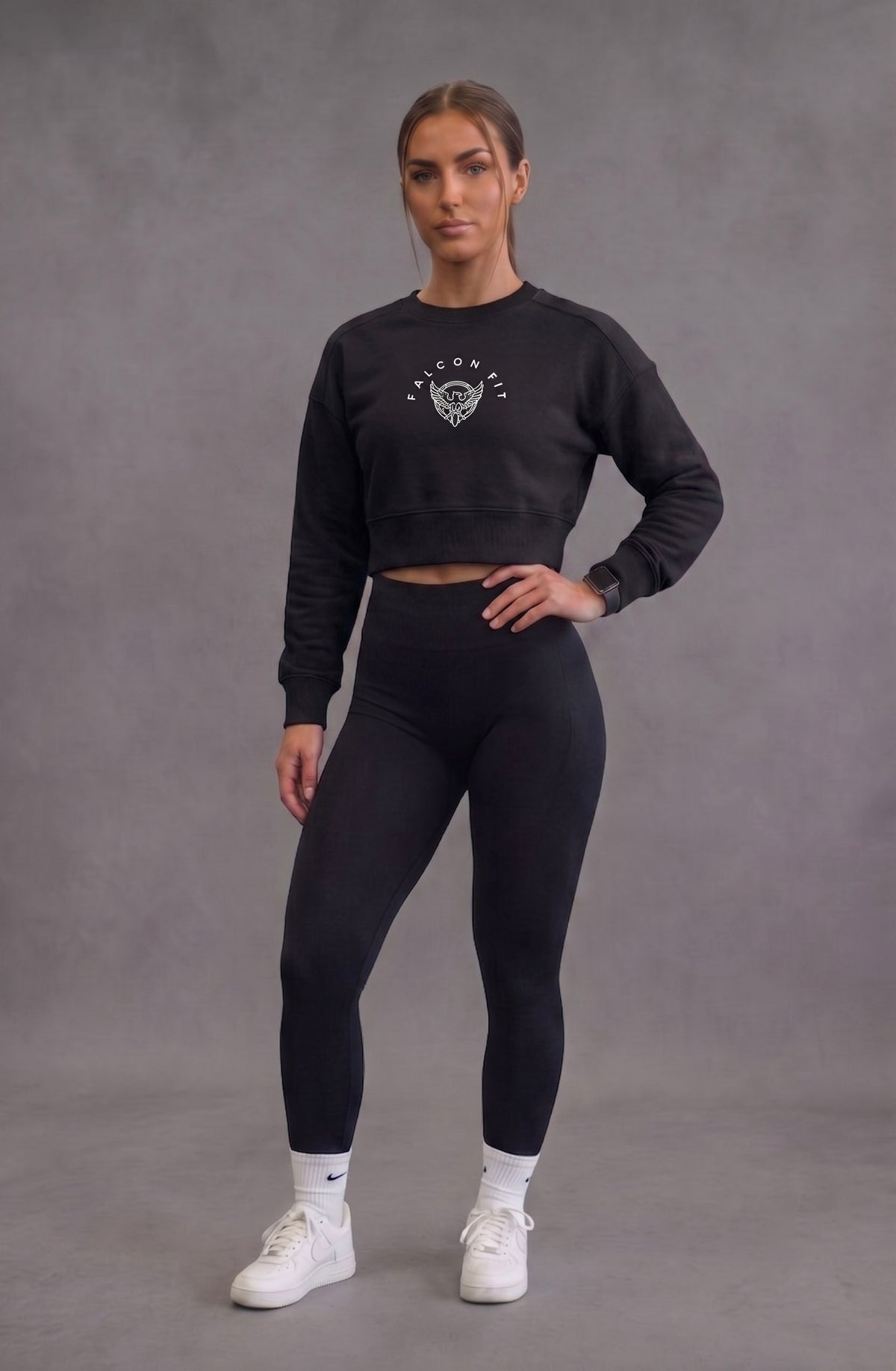 Women's Cropped Crew