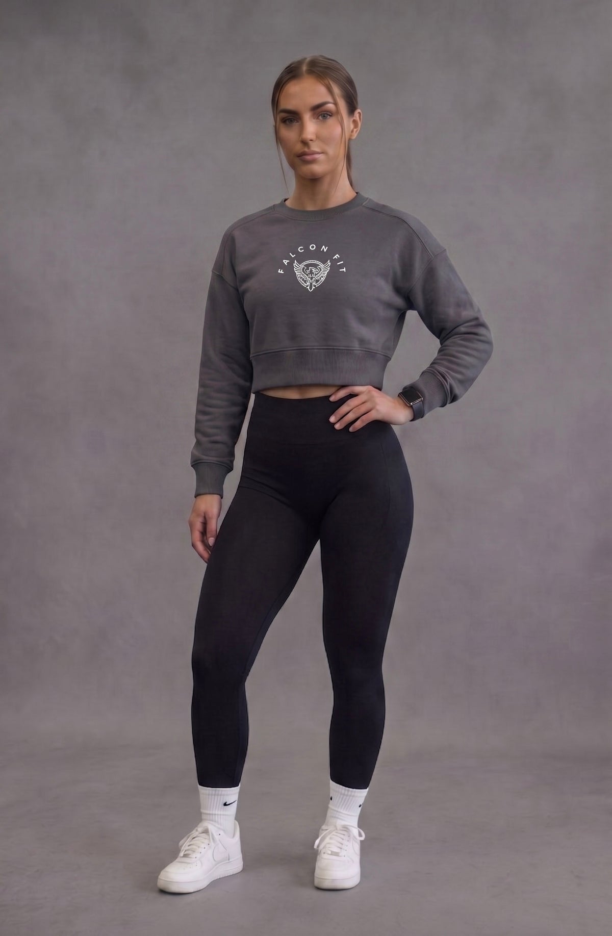 Women's Cropped Crew